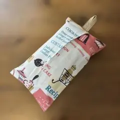 ハンドメイド　ソフトティッシュカバー　ティッシュケース　キッチンツール