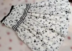 COMME des GARÇONS NOIR 立体刺繍 スカート M 日本製 - メルカリ