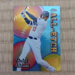 2024 topps mlb chrome 大谷翔平