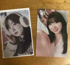 NiziU ミイヒ オンくじトレカ FCクジ ステッカー