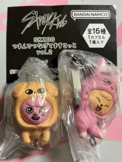 ストレイキッズ SKZOO つまんでつなげてますこっと チャンビン スンミン