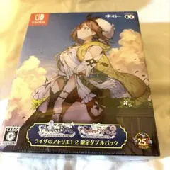 未開封 Switch ライザのアトリエ3プレミアムボックスWonderGOO特典