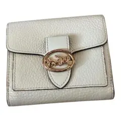 COACH コーチ 二つ折り財布ジョージー スモール ウォレット - メルカリ