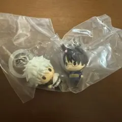 銀魂　めじるしアクセサリー　坂田銀時　志村新八