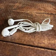 Apple純正 EarPods Lightningコネクタ 有線イヤホン②のサムネイル