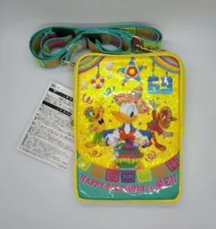 ディズニーリゾート　ドナルド　6/9誕生日　 スマホショルダーバック　未使用のサムネイル