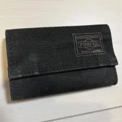 PORTER ポーター キーケース 黒