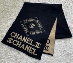 シャネル　ノベルティ　マフラー CHANEL海外 非売品ノベルティ シャネル マフラー - メルカリ