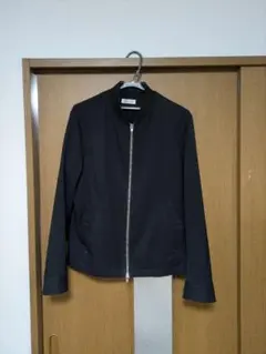 TAKEO KIKUCHI　ブラック ジップアップジャケット