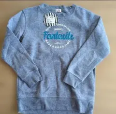 新品未使用　裏起毛トレーナー140cm