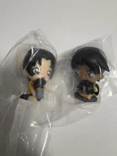 名探偵コナン　ぎゅーこっと　 ガチャガチャ 服部平次 遠山和葉