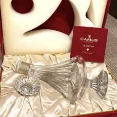 バカラ　トラディション カミュ コニャック ブランデー 空瓶 イ30 バカラトラディション カミュ コニャック ブランデー 空瓶