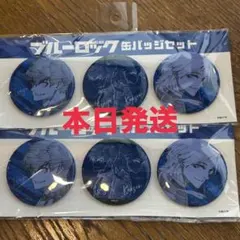 ブルーロック ドンキホーテ 缶バッジセット ミヒャエルカイザー 潔世一