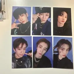 boynextdoor ボネクド how ユニバ 特典 トレカ　コンプ