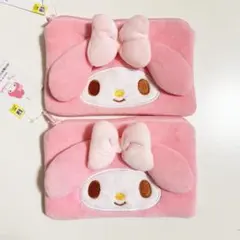 韓国限定　サンリオ　マイメロディー　ポーチ　2種類