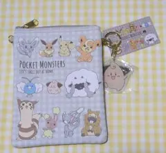 ポケットモンスター しまむら チャーム付きショルダーポーチ オオタチ イーブイ