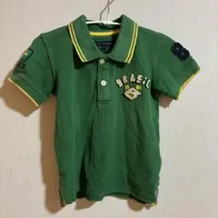 TOMMY HILFIGER グリーン ポロシャツ 4