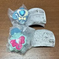 キュアエクレール　マコトジュエル　プリキットライト　ミニチュア　ガチャ　セット