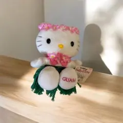 【レア・タグ付き】グアム限定 トロピカル ハローキティ ぬいぐるみ サーフィン レア・タグ付き】グアム限定 トロピカル ハローキティ ぬいぐるみ