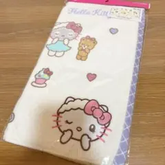 USJ ユニバ ハローキティ タイニーチャム フェイスタオル レトロ