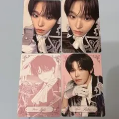 NCT WISH リク　ペンミ　入場特典　MDトレカ