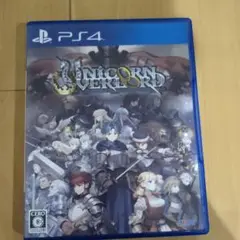 PS4 ユニコーンオーバーロード 通常版