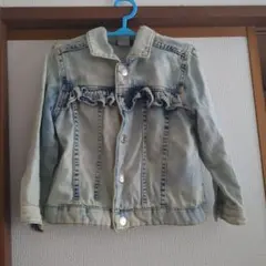 ベビー服　デニムジャケット　92 H&M