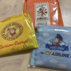 おさるのジョージ　エコバッグ
