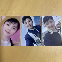 SEVENTEEN ウジ DREAM weverse 初回限定盤B.D トレカ