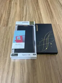 Xperia 1 VIII 手帳型ケース&覗き見防止フィルムのサムネイル