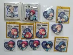 あんスタ 応援缶バッジ Knights レオ 泉 凛月 嵐 司 - メルカリ