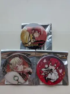 あほの坂田　となりの坂田　缶バッジセット