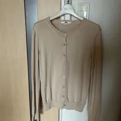 ユニクロ＊Sサイズ＊カーディガン＊ベージュ無地