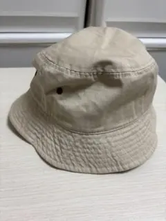 newhattan ベージュ バケットハット S/M
