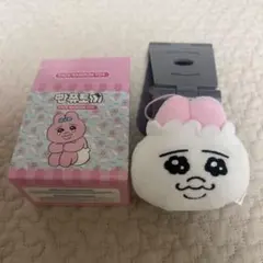 おぱんちゅうさぎ　韓国限定　フェイスランダムトイ　マスコット