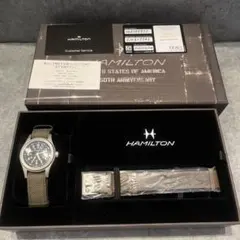 完品 限定1,000本 カーキ フィールド メカ 36MM 日本限定のサムネイル