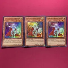 遊戯王 英語版 ライトロードパラディン ジェイン 1st ウルトラ 3枚