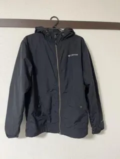 Columbia ブルゾン/L/ナイロン/BLK/無地