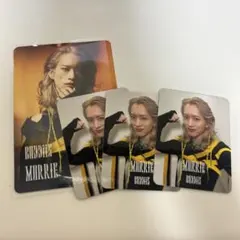 Yes!東京 BUDDiiS MORRIE トレカ 4枚セット