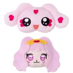 プリキュアオールスターズ ぬいぐるみクリップ ミップル&パフ