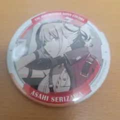 アイドルマスター シャイニーカラーズ 芹沢あさひ グリッター缶バッジ