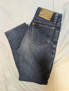 日本製　Lee ダークブルー ジーンズ 150サイズ　レディース　小さめサイズ
