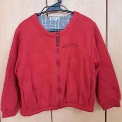 【中古】RAG MART 赤 ジャケット 130サイズ