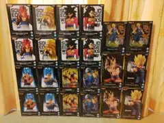 ドラゴンボールフィギュアまとめ売り 11種 各2点 計22点セット