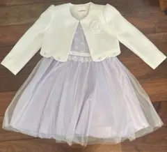 入学式　女の子　フォーマル　130センチ