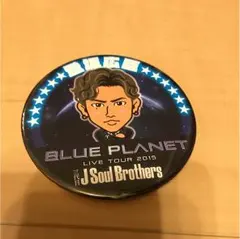 登坂 広臣 BPモバイル限定缶バッチ