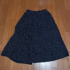 SHUCA ネイビー スカーチョ Mサイズ