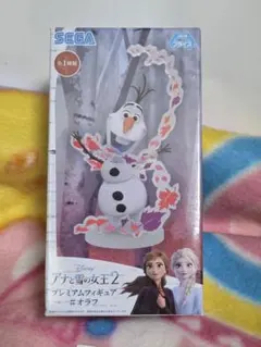 アナと雪の女王2 プレミアムフィギュア オラフ