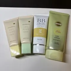 【UV・ベースメイク4点まとめ売り】インテグレート・アクネスラボ・サンカット