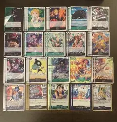 緑黒ブルック デッキ ナミsr ブルックsr